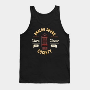 Analog Sound Society Tank Top